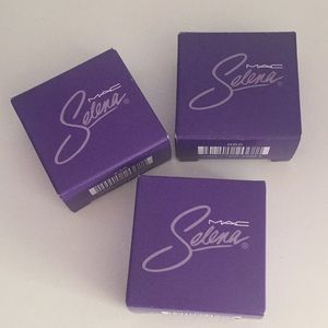 Mac Selena eyeshadow lot of three
